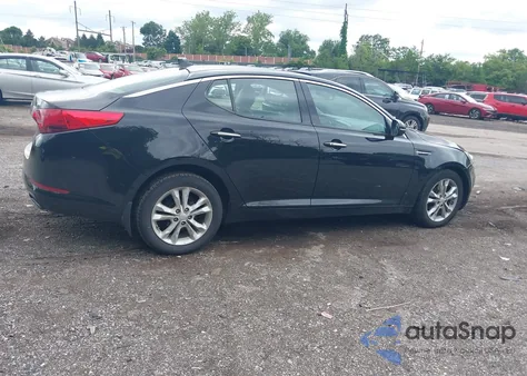 2012 Kia Optima Ex из США, поврежденный, VIN 5XXGN4A76CG051931